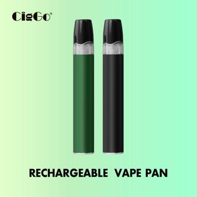 China Óleo vazio CBD Vape Pen Disposable Vape Device do adaptador bucal redondo à venda