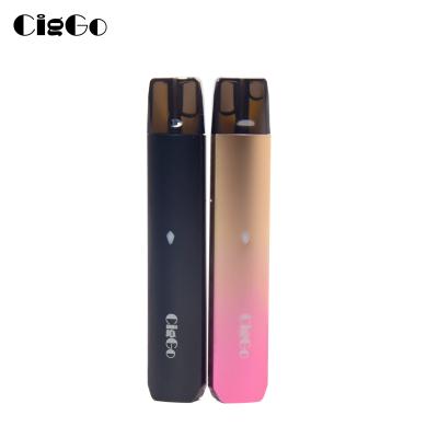 Cina 300 soffi Vape ricaricabile Pen Aluminium Disposable Vape Pod in vendita