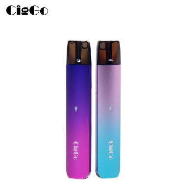 Cina Dispositivo d'avviamento di alluminio Kit Rechargeable Vape Pen 450 Mah Battery del sistema del baccello in vendita