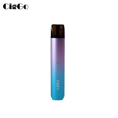 Cina Penna chiusa di Vape del baccello di 450 materiali di Mah Rechargeable Vape Pen Aluminium in vendita