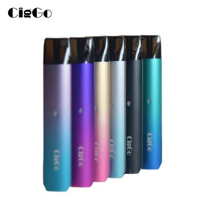 Cina Tipo sigaretta elettronica 450 Mah Closed Pod Vape Pen di salute di C 1.9ML in vendita