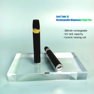 China Disposable CBD Oil Vaporizer 510 Thread 1ml Vape Pen For Thick Wax THC Oil for sale