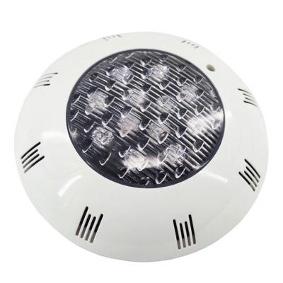 China IP68 3000k RGB 6w 9w 18w 24w Underwater Wall Mounted Floating Swimming Pool 12v Lights for sale