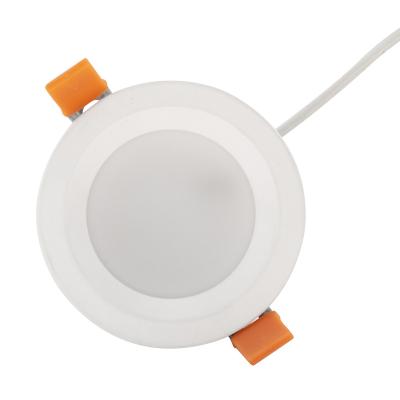 China Modern 3000K/4000K/5000K LED Recessed Lighting Fixtures Dimmable Resseced Down Lights For LED Ceiling for sale