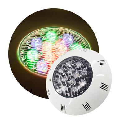 China Waterproof IP68 Stainless Steel Fiber Optic Pool Light RGB Lamp Submersible Diving Light Underwater Led Pool Lights for sale