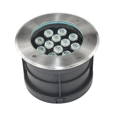 China Waterproof garden stainless steel ip65 3w 6w 9w led light outdoor led underground inground lamp for sale