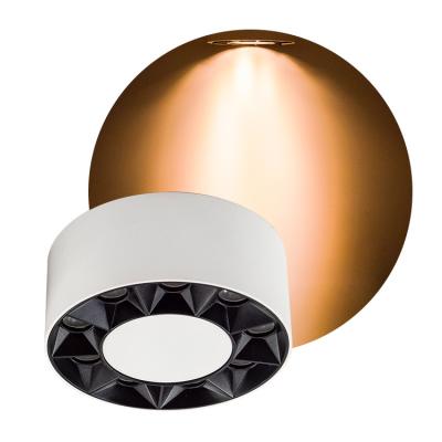 China Outdoor mounted indoor commercial led downlight dimmable recessed ceiling down light surface mounted trimless spotlight led downlihgt for sale