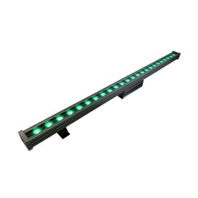 China SCENERY Outdoor 18w 36w 48w 72w DC12-24V ip67 RGB DMX512 led wall washer for sale