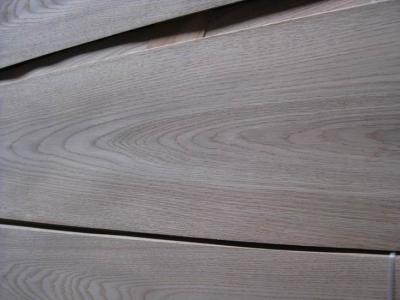 China Sliced Natural White Oak Wood Veneer Sheet for sale