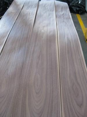 China Sliced Natural American Walnut Wood Veneer Sheet for sale