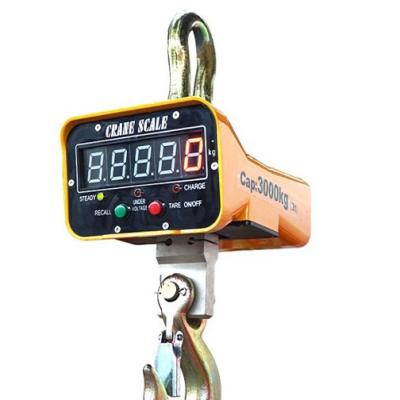 China Wireless Weight Function Digital Crane Scale 1000KG 2000KG 3000 Kg Digital Crane Scales for sale