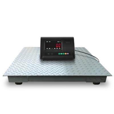 China Electronic Weight Function Scales Stainless Steel Floor Scale 0.8x0.8m 1.0m 1.5m 2.0m for sale