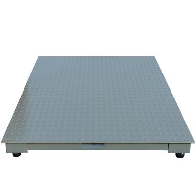 China Weight Function 1.0X1.0M 300kg 500kg 1000kg Floor Scale Floor Scale Platform Scale à venda