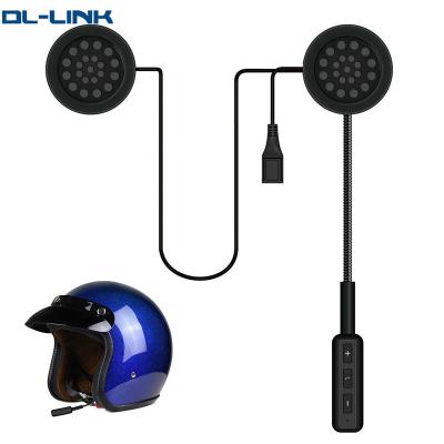 China Wholesale Helmet MH01 Headset BT5.0 Wireless Earphone Speakers With Microphone Motorcycle Helmet MH01 Headset for sale