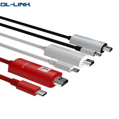 China For iPod TH4K02 Type C to 4K HD xxx Japan HD Cable For Huawei Google Samusng for sale