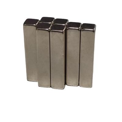 China Industrial Magnet Neodymium Magnet Speaker And Permanent Magnet Generators With Block Shape Accept Customized Size for sale