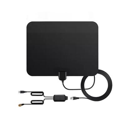 China Wholesale Luxury HDTV TV Antenna Indoor Digital Antenna For Set Top Box TV Channels Signal Aerial 1080P 50 Miles for sale