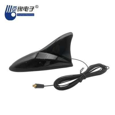 China Modern Car Exterior Roof GPS Style Car TV Antenna Shark Fin Antenna Car Antenna for sale