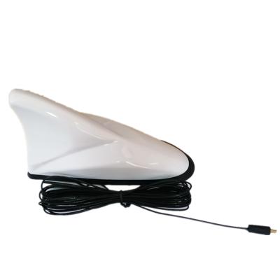 China Strong Signal Best Shark Fin Car Antenna For Radio Car Antenna GPS Car Navigator FM AM Aerial Antenna for sale