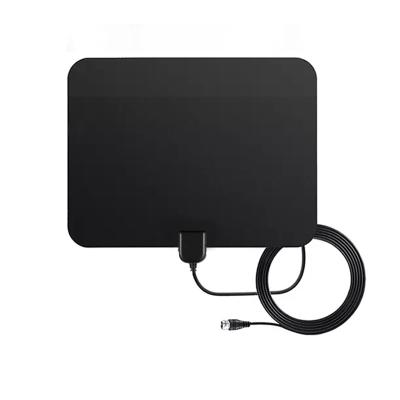 China ATSC/DVB-T2 Amplified HDTV Indoor Digital Antenna 1080p TV Antenna 50 Mile Range 3325-00-F-4R0G8 for sale