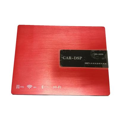 China DSP Amplifier Vehicle Equalizer DSP Amplifier Vehicle Audio Processor 20*15*4CM for sale