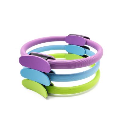 China High Quality Durable Fit-yoga body shaping pilates ring, home exrecise yoga NBR pliates ring for sale