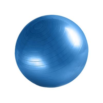 China Smooth PVC Pilates Yoga Balance Ball For Sports Fitness Equipment/PUC Yoga Ball for sale