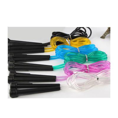 China PVC+PP Jumping Fit-Yoga Adjustable Length Kids PVC Smart Jump Rope for sale