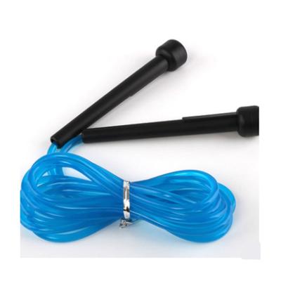 China PVC+PP Adjustable Length Fit-yoga Custom Logo PVC Jump Rope For Fitness Exercise for sale