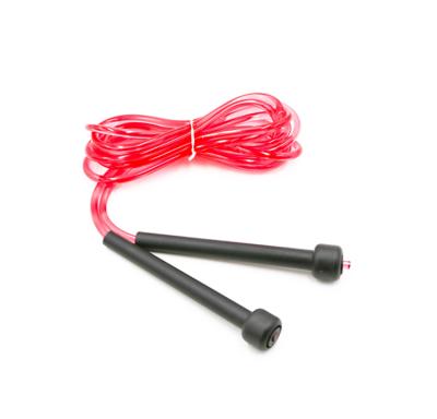 China Custom Logo PVC+PP Material 100% PVC Fit-Yoga Jump Rope / Skipping Rope for sale