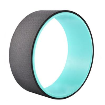 China 2021 Hot Selling Commercial Use Fit-yoga Professional Exercise Fitness Eco Band Circle Yoga Wheel for sale