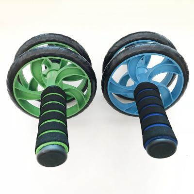 China Universal Home Gym Muscle Set Fitness Exercise Rueda Ab Wheel Abdominal Roller Massager for sale