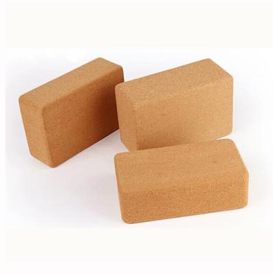 China Cork Fit-Yoga Factory Price 15*23*7.6cm High Quality Multifunctional Yoga Block Customized For Sports Yoga for sale