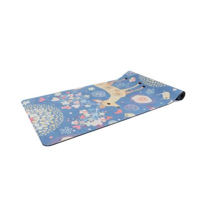 China Fit-yoga Waterproof Washable Durable Anti-Slip 2021 Factory Direct Sales Cheap Custom Design Yoga Mats With Best Tape Service for sale