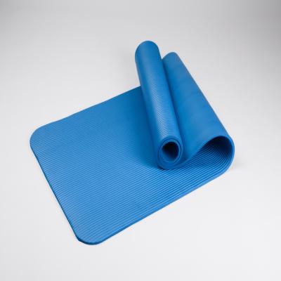 China Fit-yoga factory direct sales fitness exercise NBR yoga mat eco-friendly for sale