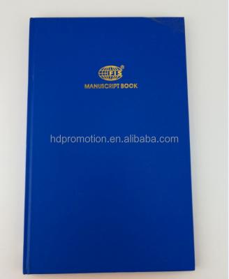 China A3/A4/A5/A6 Hardcoverschool Hardcover Exercise Book Manuscript Book /a4 Exercise Book for sale