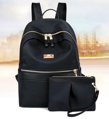 China Fashion Oxford Cloth Bag Set Oxford Cloth School Bag / Backpack With Small Bag for sale