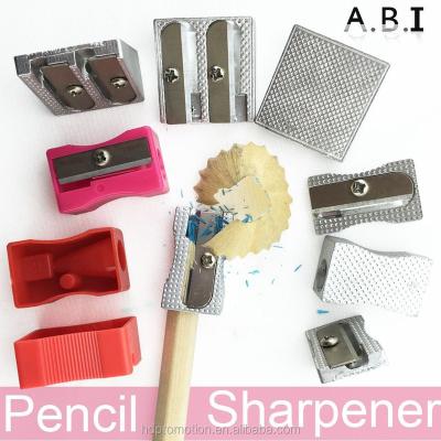 China For Pencil Carpenter Plastic Aluminum Cheap Pencil Sharpener for sale