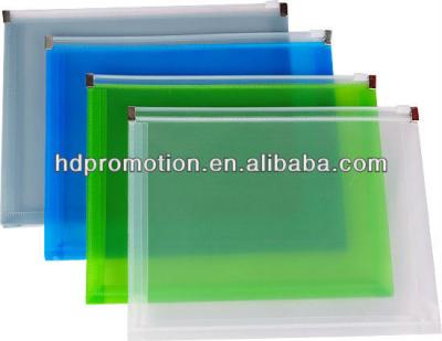 China PP Plastic Travel Document Holder for sale