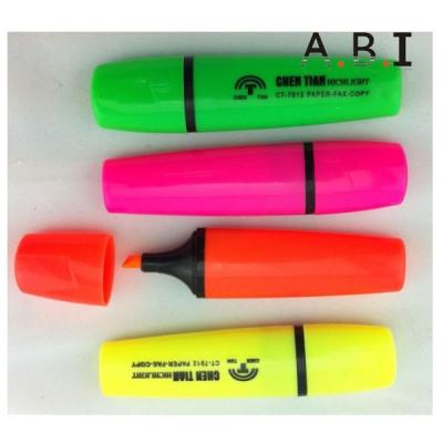 China Promotional Markers & New Erasable Mini Highlighter Huge Highlighter Bars for sale