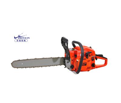 China Durable 2-Stroke Use 18 Inch Gasoline Chainsaw CS4500 Chainsaw Machine For Sale for sale