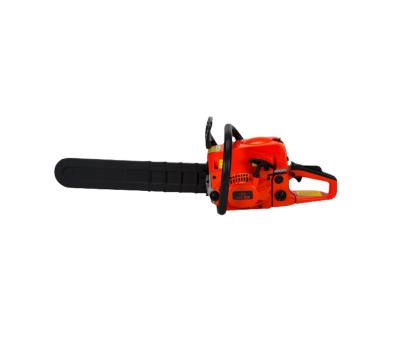 China 2-Stroke 52cc Portable Gasoline Chainsaw Tools CS5200 Gasoline Chainsaw Wood Cutting Machine for sale