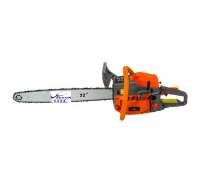 China 2-Stroke 58cc Portable Chainsaw Wood Gasoline Powered CS5800 Log Saw Cutter Chainsaw for sale