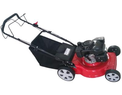 China Design 139cc Aluminum Wholesale Displacement Maker Garden Self Propelled Lawn Mower for sale