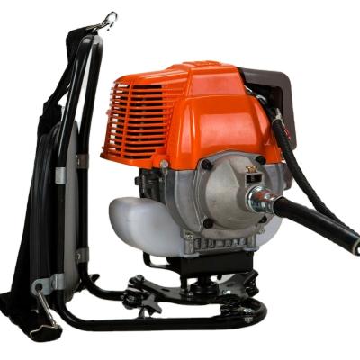 China Hot Sale 4-Stroke Brush Cutter Machine 4 Stroke 0.75kw Starter Brush Cutter for sale