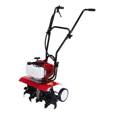 China Farms Walking Mini Hand Cultivators Tractor Power Tiller Rotary Machine 1E48F PETROL ENGINE 63CC for sale