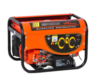 China Zhejiang Manufacturer Direct Sales 2.8kw 15l Aluminum Generator Set Gasoline for sale