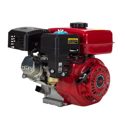 China Factory Supply Best Selling 7hp 4 Stroke Air Cooled Direct Gasoline Engine Kit Engine Gasoline for sale