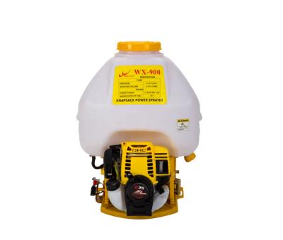 China Low maintenance Model WX-900A 25L 4 stroke knapsack gasoline power sprayer for agriculture for sale