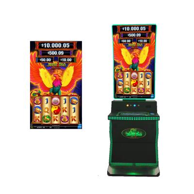 China Popular Metal Cabinet Game 43 Inch HD Vertical Touch Screen Power 4 Arcade Games Machine Coin Operated for sale